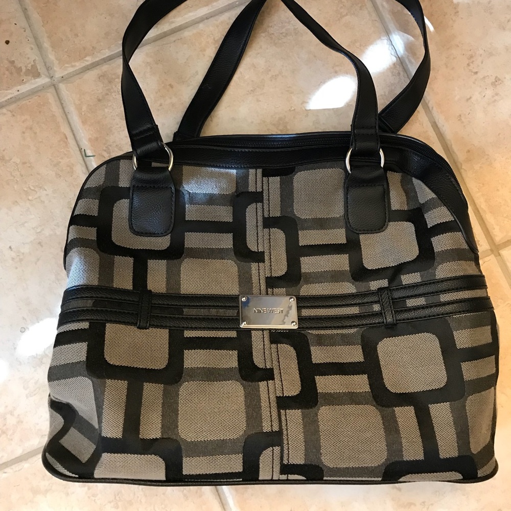 Ninewest canvas tote